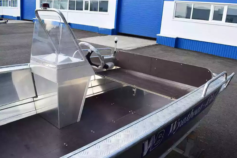 Алюминиевый катер Wyatboat-430 C в Ростове-на-Дону Алюминиевый катер Wyatboat-430 C в Ростове-на-Дону