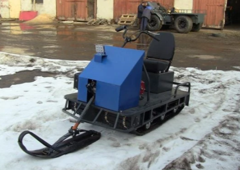 Мотобуксировщик ВЕПС WINTER «ТРАНСФОРМЕР» 18 л.с. в Ростове-на-Дону