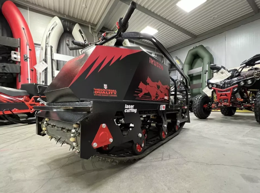 Мотобуксировщик IKUDZO 1450/500 K15 (Lifan, loncin, ZongShen) в Ростове-на-Дону