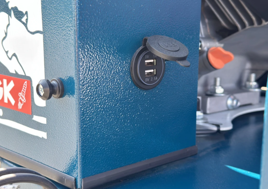 Мотобуксировщик IKUDZO TERRAIN 1500/600 EKR24 (с реверсом) (двс PROMAX) в Ростове-на-Дону