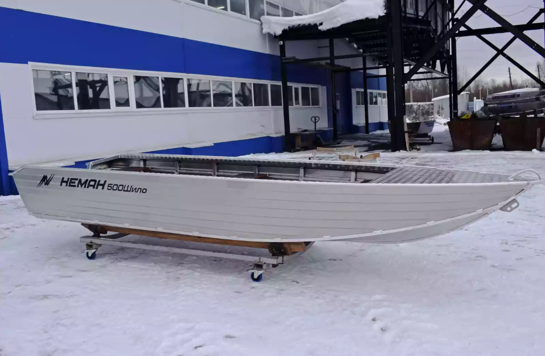 Алюминиевая лодка Neman-500 Шило в Ростове-на-Дону