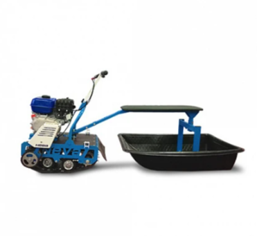 Мотобуксировщик НЕВА МС-1-YA (MX200) с санями и сиденьем в Ростове-на-Дону