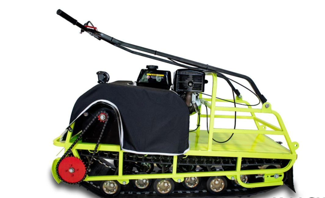 Мотобуксировщик Бурлак ХОЗЯИН-1 (капот ткань) в Ростове-на-Дону