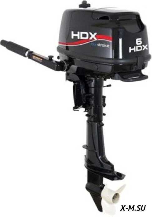 Лодочный мотор 4-х тактный HDX F 6 ABMS в Ростове-на-Дону