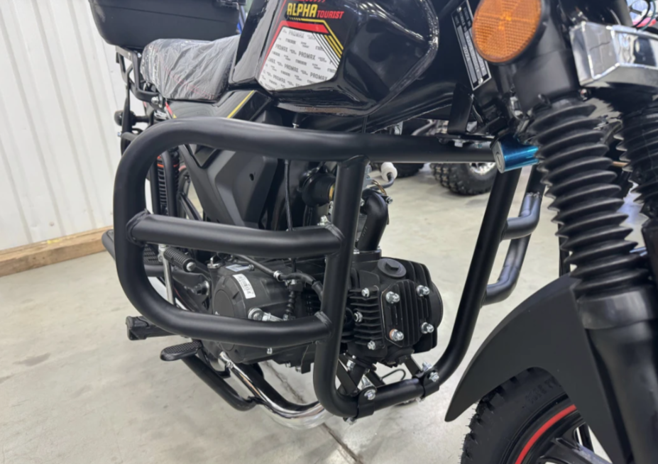 Мопед PROMAX ALPHA TOURIST 150(49) LUX в Ростове-на-Дону