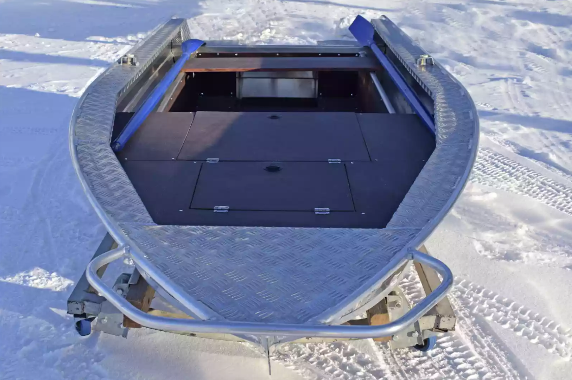 Алюминиевая лодка Wyatboat-370 Р FISH в Ростове-на-Дону