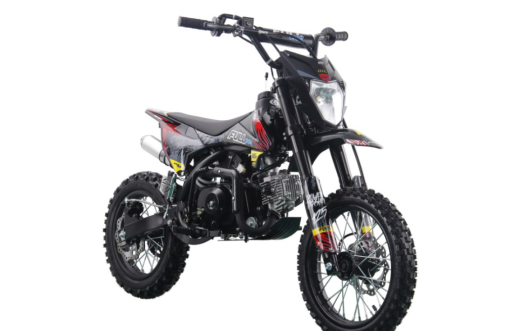 Питбайк FullCrew Power Trasher 125cc 14\12 (п\автомат эл.стартер) в Ростове-на-Дону