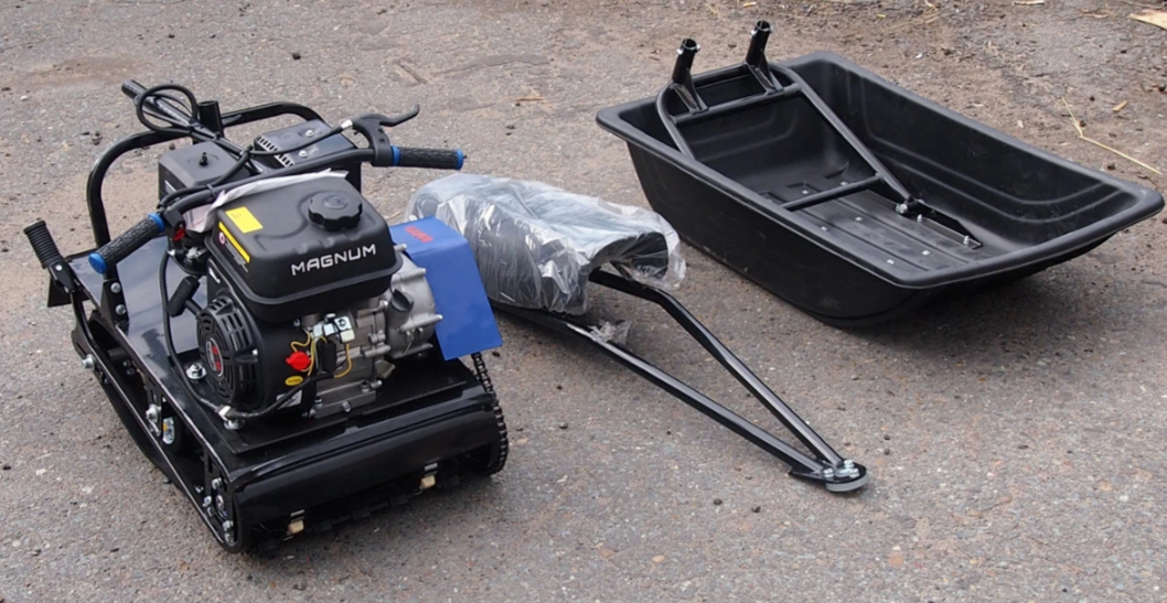 Мотобуксировщик компактный БЕЛКА ПЛЮС - 6,5 л.с. в Ростове-на-Дону