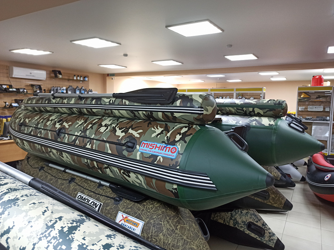 Лодка MISHIMO FAMILY LITE DF 430 в Ростове-на-Дону