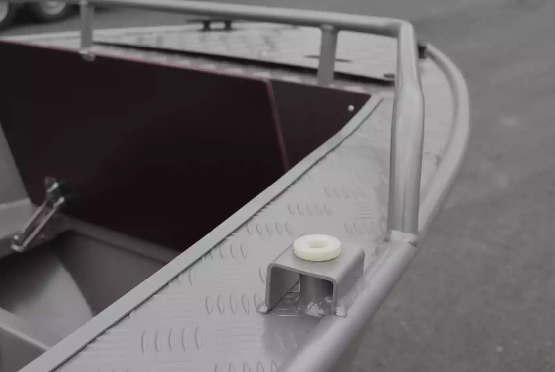 Алюминиевая лодка Wyatboat-490 P в Ростове-на-Дону