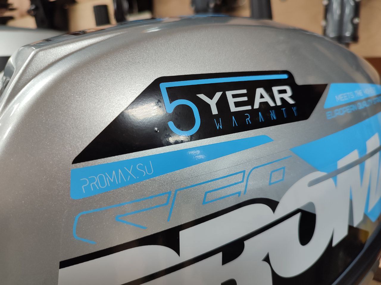 Лодочный мотор PROMAX SP9.9FHS (15) EXTRA в Ростове-на-Дону