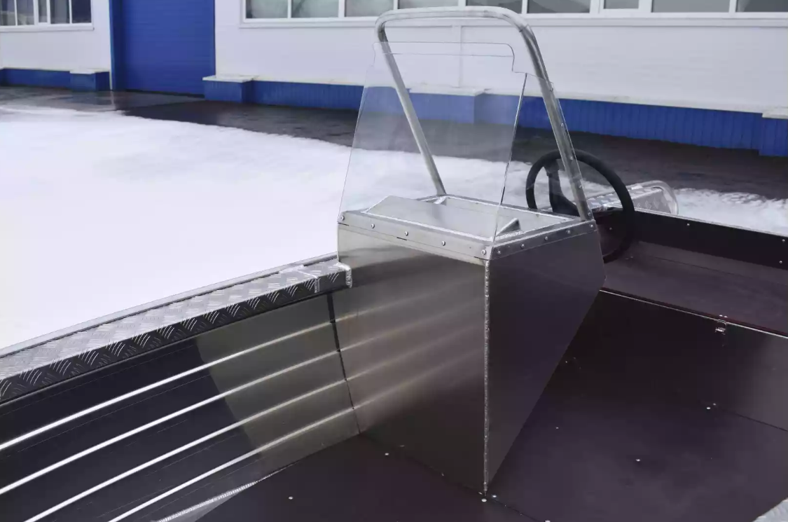 Алюминиевая лодка Wyatboat-390 C в Ростове-на-Дону