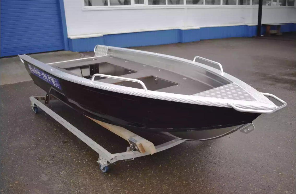 Алюминиевая лодка Wyatboat-390РМ в Ростове-на-Дону