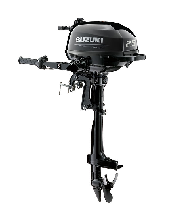 Лодочный мотор Suzuki DF2.5L в Ростове-на-Дону