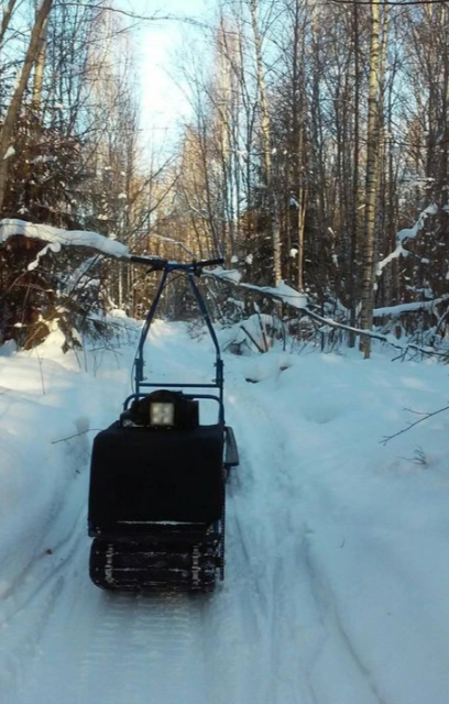 Мотобуксировщик ЮКОН 380 7 л.с. в Ростове-на-Дону