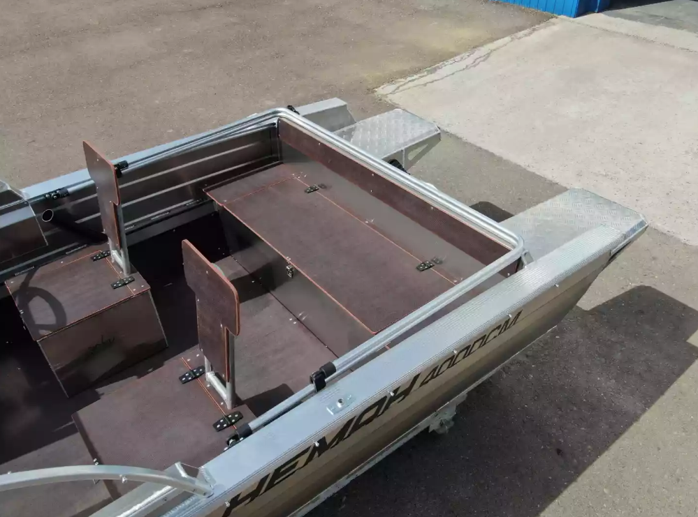 Алюминиевая лодка  Неман-400 DCM NEW в Ростове-на-Дону