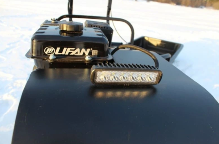 Мотобуксировщик ОНЕГО 380 МИНИ 6.5 л.с. в Ростове-на-Дону