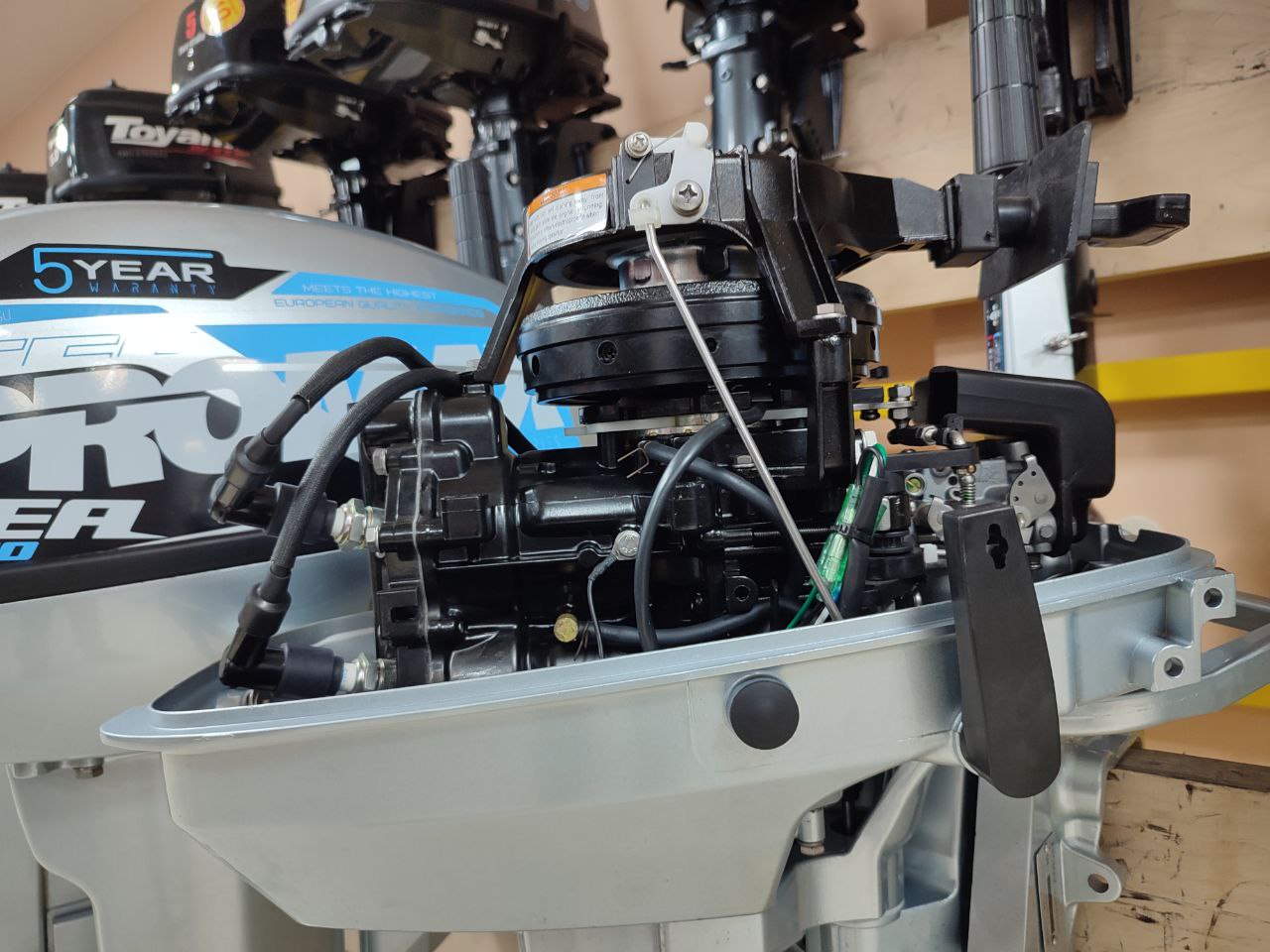 Лодочный мотор PROMAX SP9.9FHS (15) EXTRA в Ростове-на-Дону