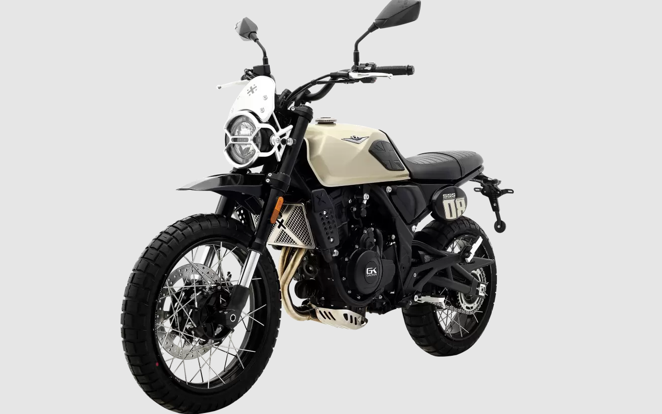 Мотоцикл GAOKIN GK 500 М11J в Ростове-на-Дону