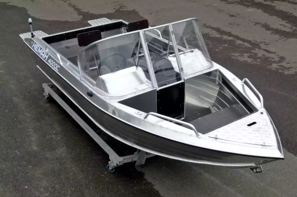 Алюминиевая лодка  Neman-400 DC в Ростове-на-Дону
