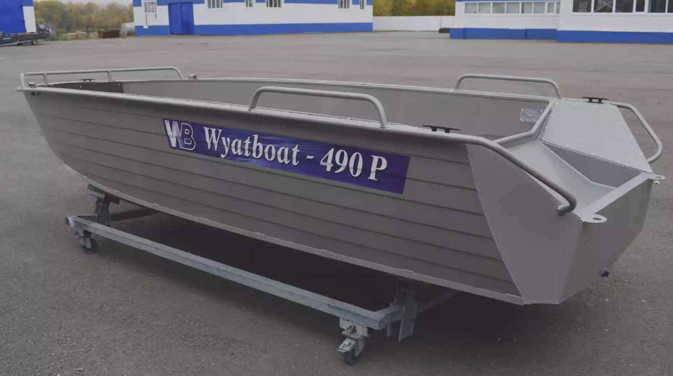 Алюминиевая лодка Wyatboat-490 P в Ростове-на-Дону
