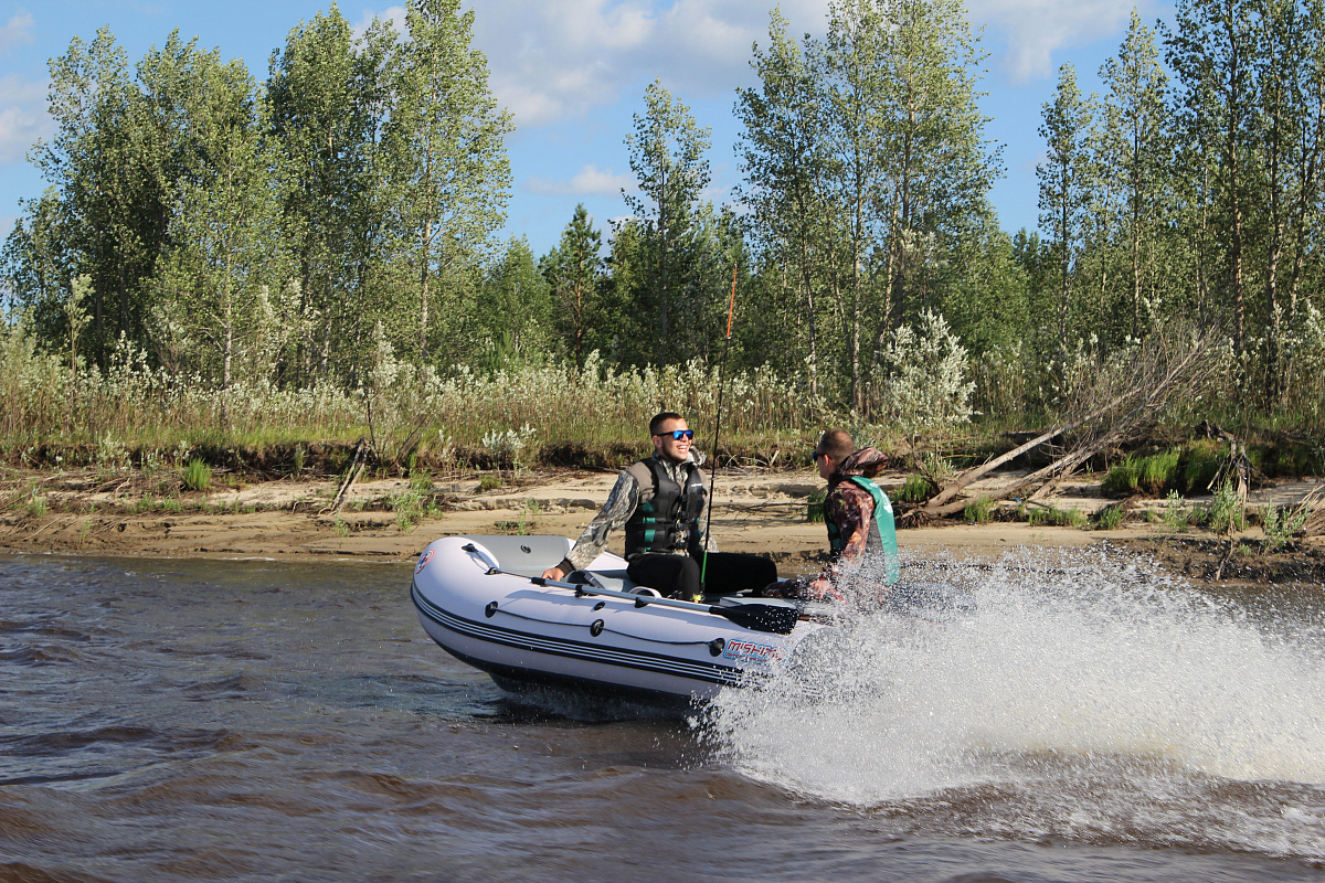 Лодка MISHIMO LITE DF 370 в Ростове-на-Дону