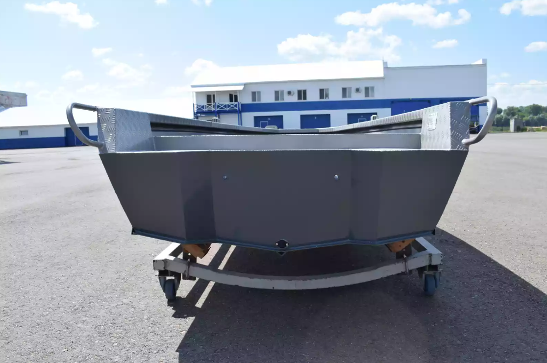 Алюминиевая лодка Wyatboat-390Р Fish в Ростове-на-Дону