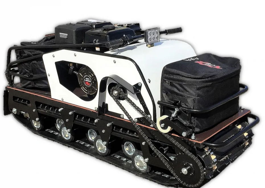 Мотобуксировщик БТС  «LONG» 500/15 э/зап LIFAN (216 Ватт) в Ростове-на-Дону