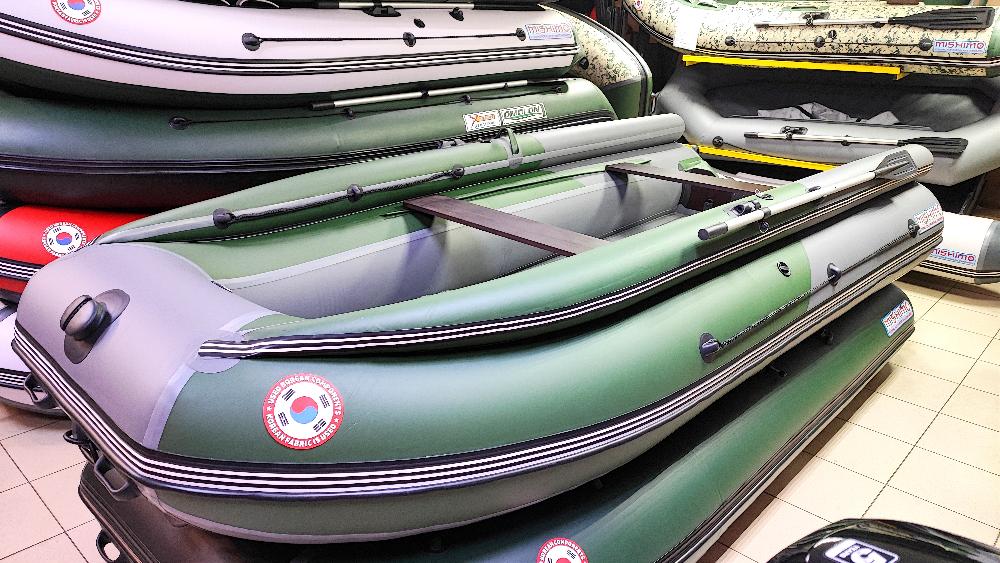 Лодка MISHIMO FAMILY PRO 390 в Ростове-на-Дону