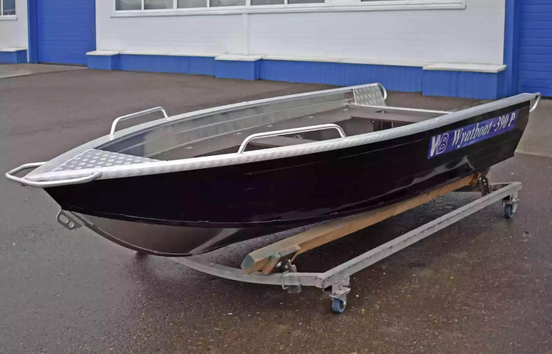 Алюминиевая лодка Wyatboat-390РМ в Ростове-на-Дону