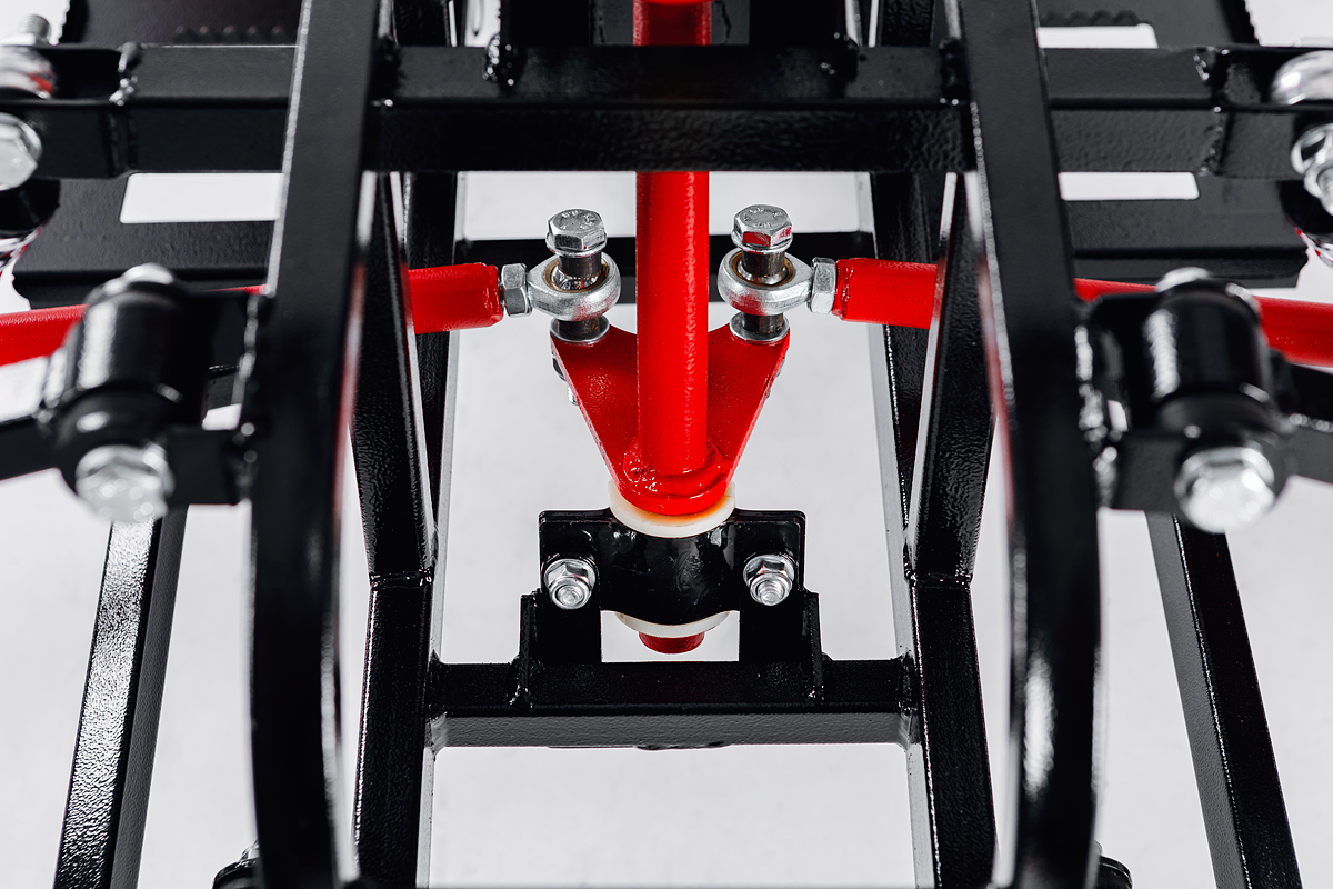 Лыжный модуль IKUDZO TERRAIN с подогревом ручек металлические лыжи в Ростове-на-Дону