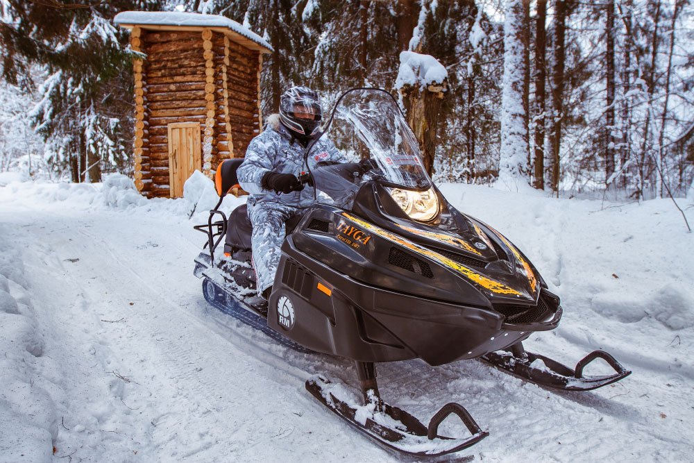 СНЕГОХОД РМ ТАЙГА ПАТРУЛЬ 550 SWT в Ростове-на-Дону