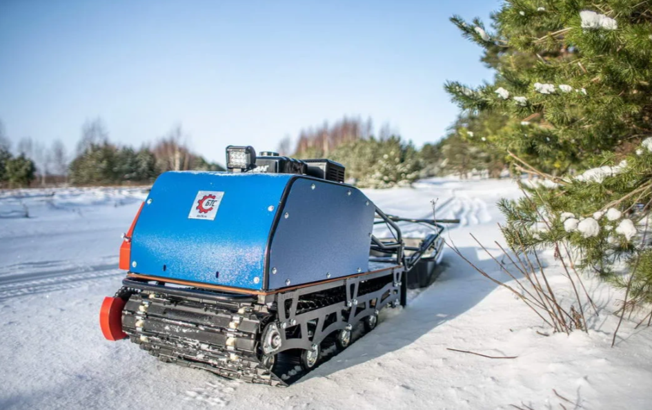 Мотобуксировщик БТС  «STANDART» 500/15  э/зап. LIFAN (216 Ватт) в Ростове-на-Дону