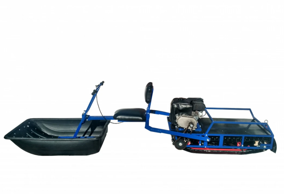 Мотобуксировщик толкач Альбатрос-XL8 с модулем. Без фары, склизы в Ростове-на-Дону