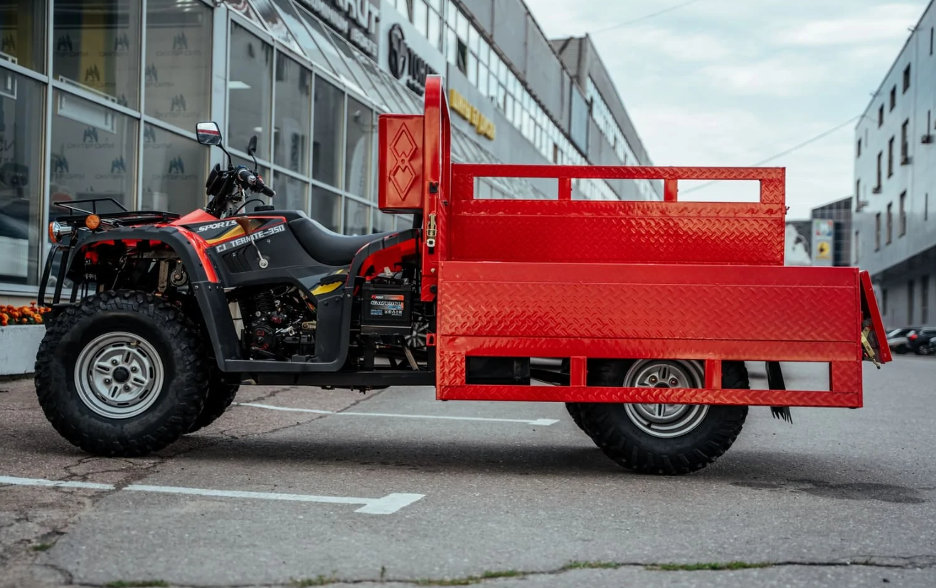 Квадроцикл CJ Termite 350 в Ростове-на-Дону