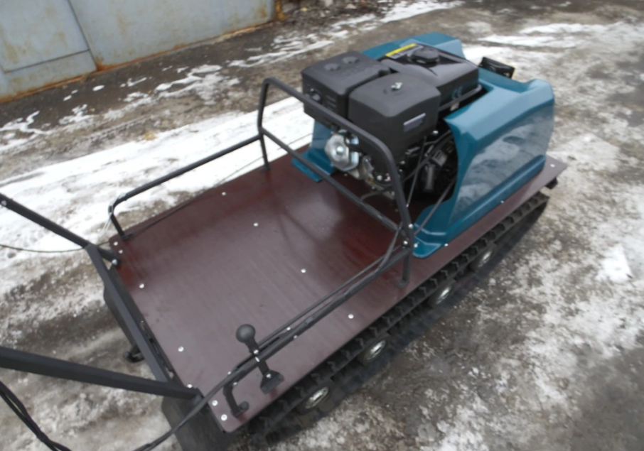 Мотобуксировщик AhtaR LR13 с реверс-вариатором Буран (задний ход) в Ростове-на-Дону