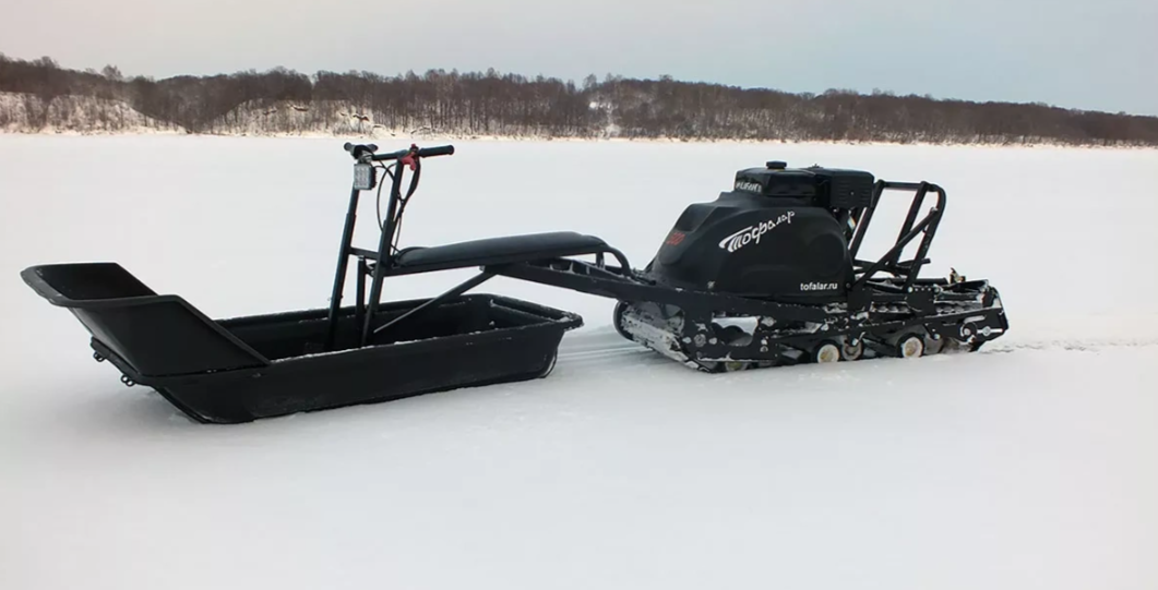 Мотобуксировщик Тофалар 500 с модулем Толкач в Ростове-на-Дону