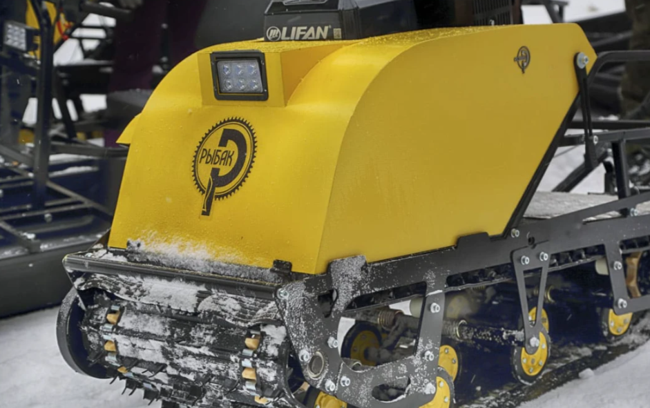 Мотобуксировщик РЫБАК PK 15 л.с. (короткая база 1230мм) в Ростове-на-Дону