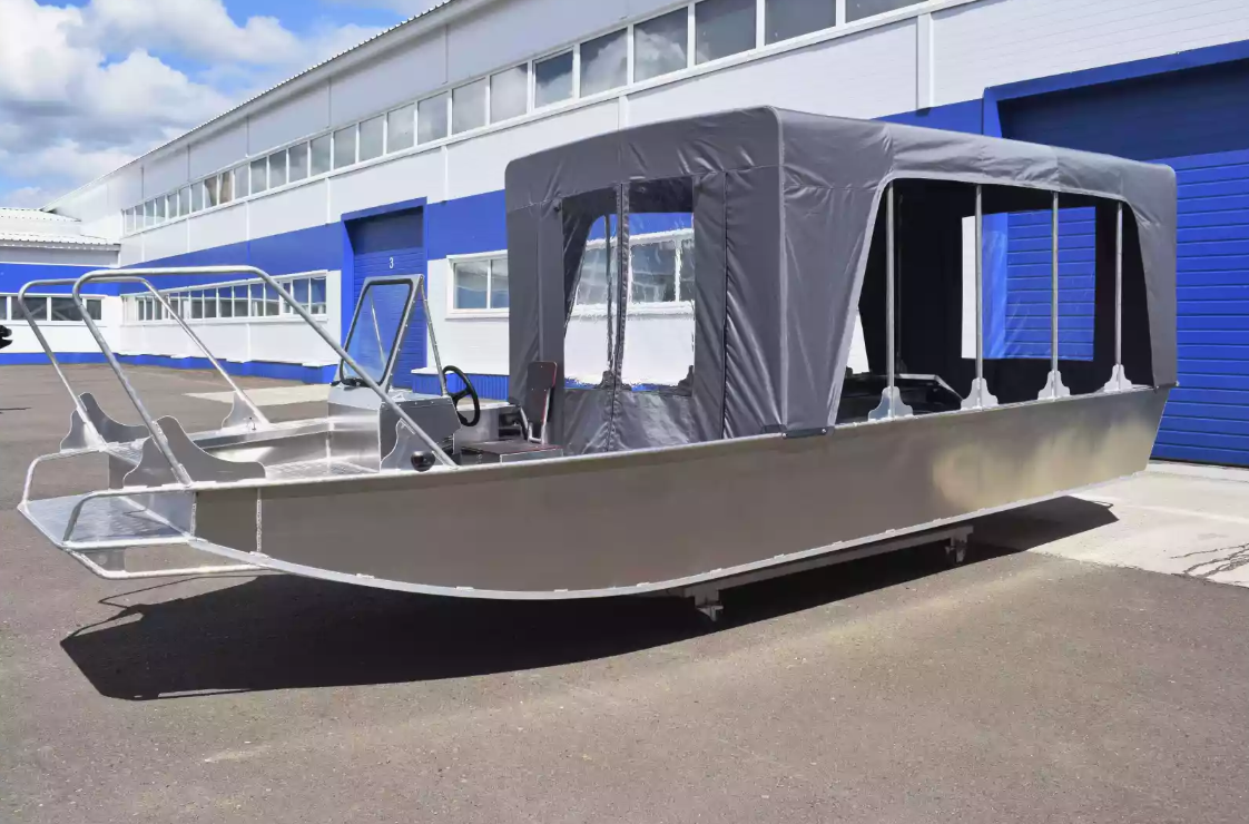 Алюминиевая лодка Wyatboat-600 в Ростове-на-Дону