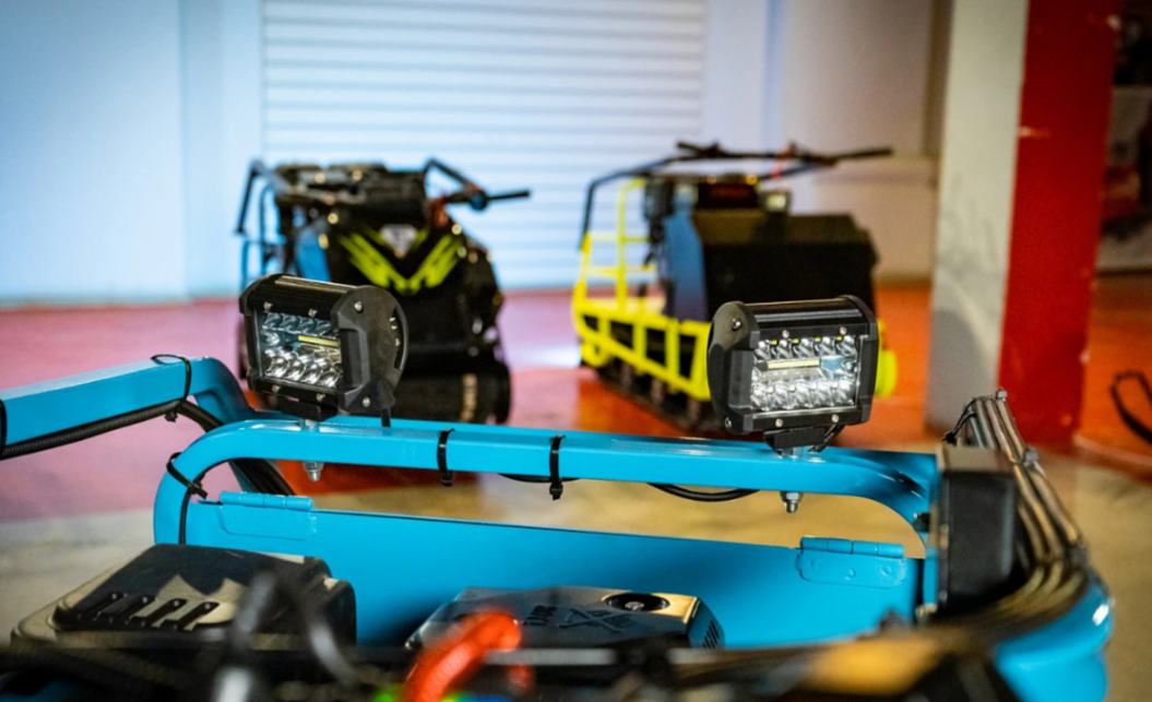 Мотобуксировщик Бурлак Таежник 15 л.с. в Ростове-на-Дону