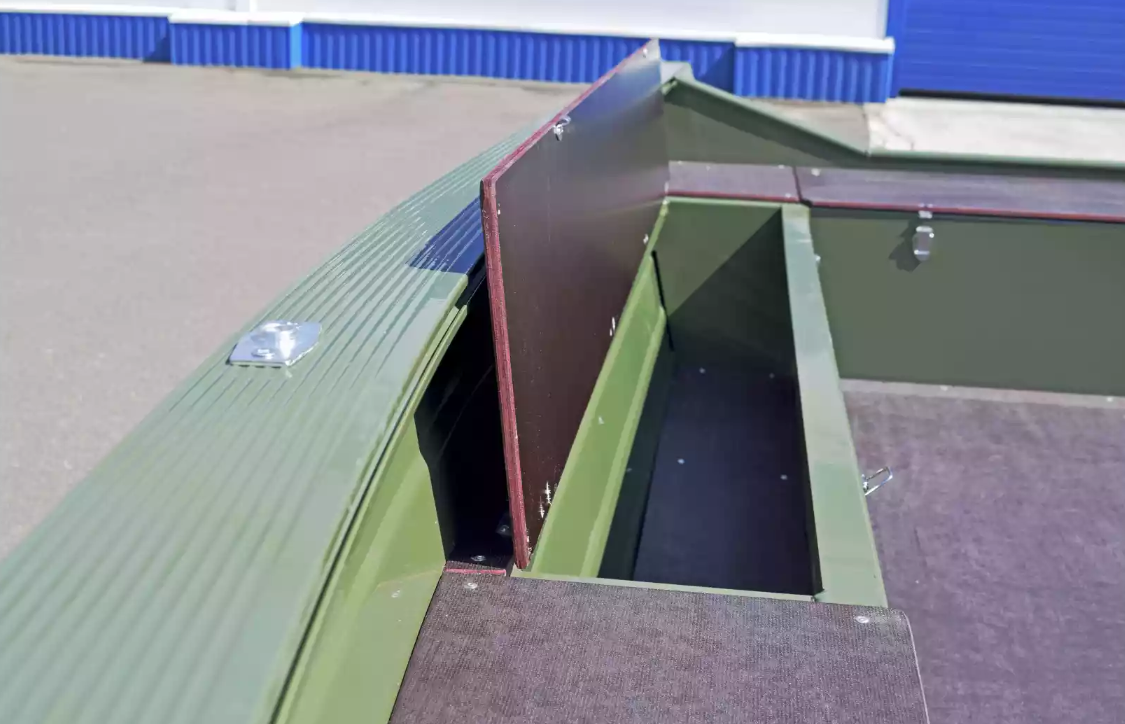 Алюминиевая лодка  Wyatboat-430 Master Fish в Ростове-на-Дону