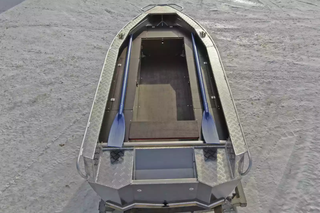 Алюминиевая лодка Wyatboat-340 РМ в Ростове-на-Дону