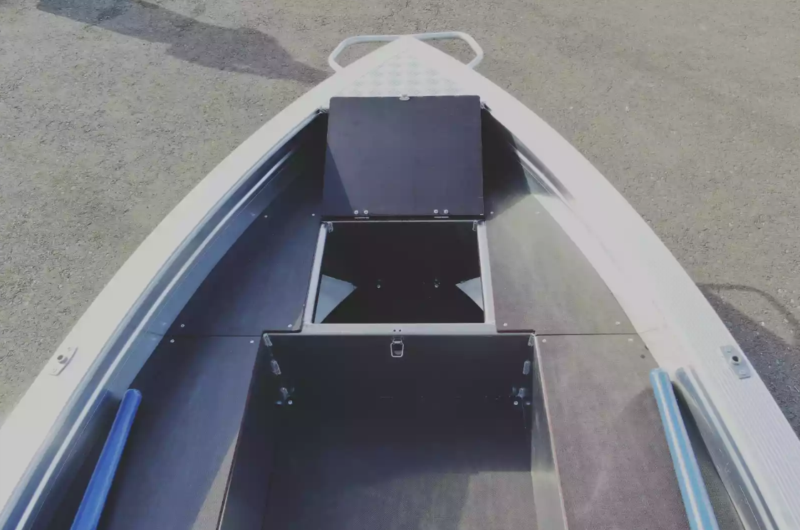 Алюминиевая лодка Wyatboat-370 РМ в Ростове-на-Дону