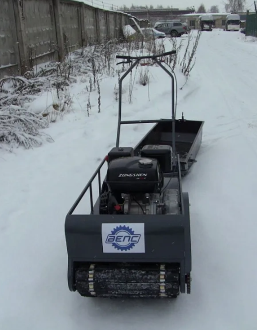 Мотобуксировщик ВЕПС "СУПЕРБЮДЖЕТНЫЙ" 13 л.с. в Ростове-на-Дону