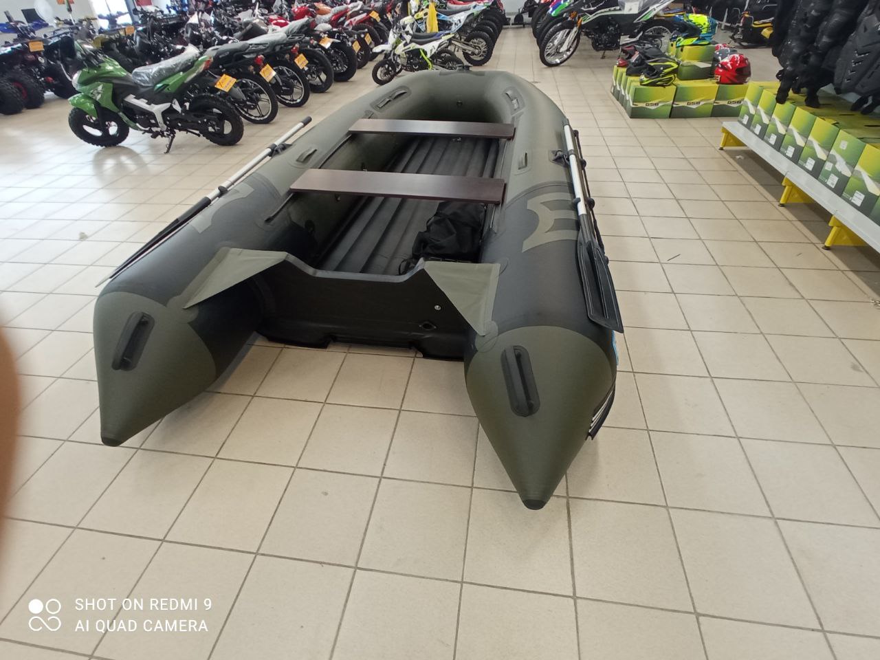 Лодка MISHIMO RIVER JET 390 под водомет в Ростове-на-Дону