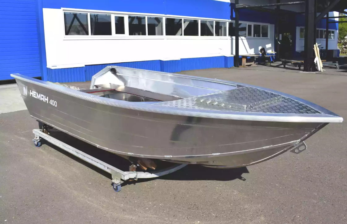 Алюминиевая лодка Неман-400 Р PRO в Ростове-на-Дону