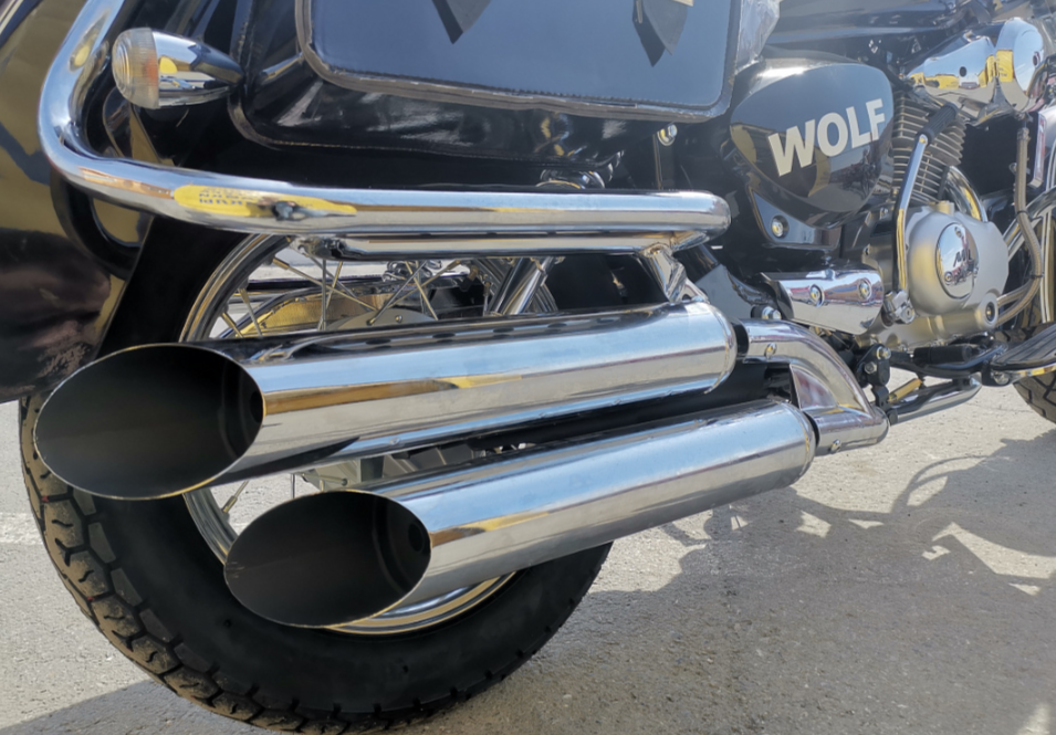 Мотоцикл MOTOLAND (МОТОЛЕНД) WOLF 250 в Ростове-на-Дону