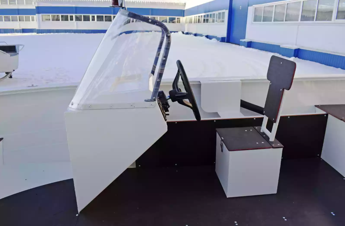 Алюминиевая лодка Неман-400 С в Ростове-на-Дону