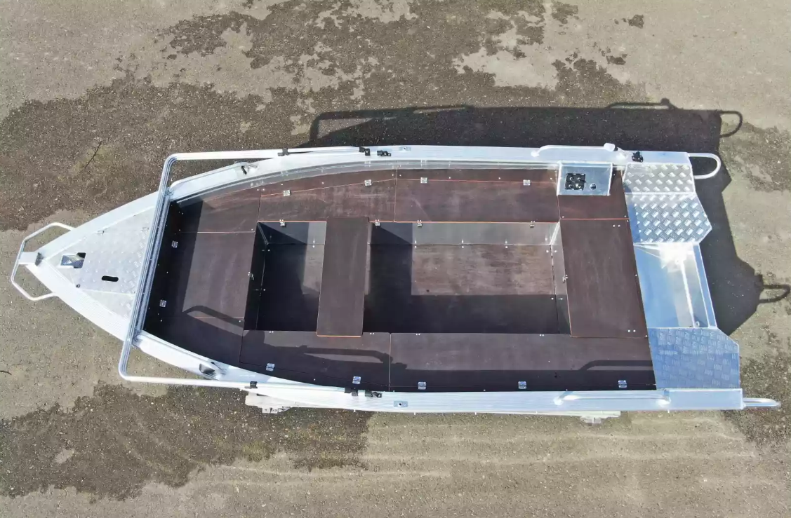 Алюминиевая лодка Wyatboat-390РМ в Ростове-на-Дону