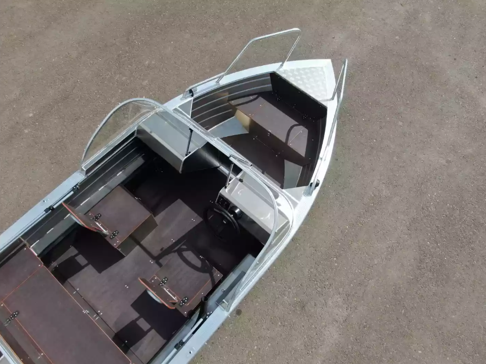 Алюминиевая лодка  Неман-400 DCM NEW в Ростове-на-Дону